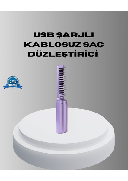 Profesyonel Saç Düzleştirici – Saç Tipine Göre Ayarlanabilir Sıcaklık ve Ko - M129R578-K09