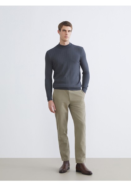 Yeni Sezon Yarım Balıkçı Yaka Erkek Triko Kazak fiyatları