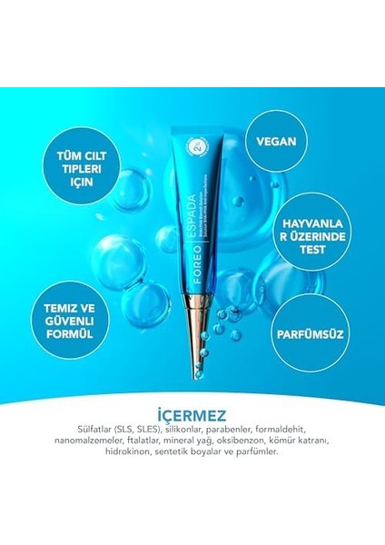 Foreo Espada Bha+Pha Blemish Solution 15 ml – Akne ve Siyah Nokta Giderici, %2 Salisilik Asit, Cadı Fındığı, Çay Ağacı Yağı, Niasinamid, Vegan, Zulümsüz, Dermatolojik Olarak Test Edilmiş fiyatları