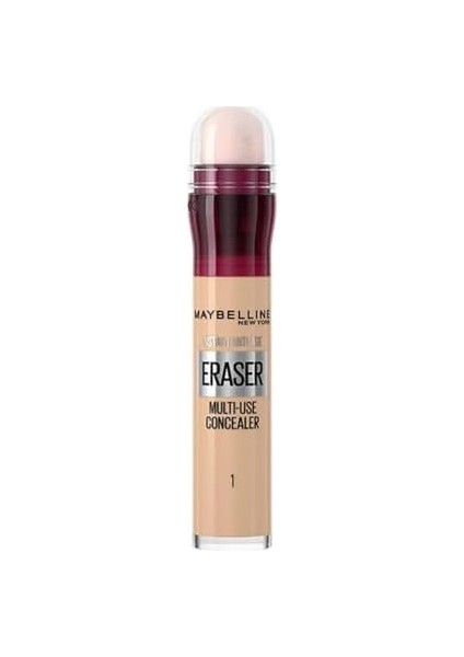 Maybelline New York Instant Anti Age Eraser Kapatıcı, 01 Light, 6.8 ml fiyatları