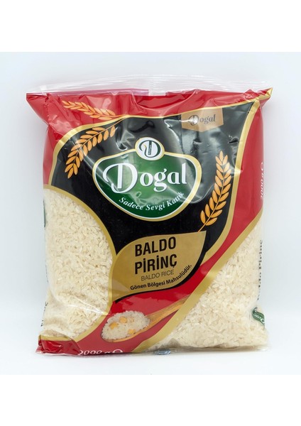 Doğal Bakliyat Baldo Pirinç 2 kg fiyatları