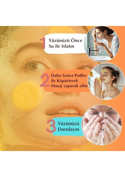 Kojik Asit ve Zerdeçal (Turmeric) Derinlemesine Yüz Temizleme Pedleri Eksfoliation Leke Karşıtı Aydınlatıcı Ekstra C Vitamini Aloe Vera Çay Ağacı fiyatları