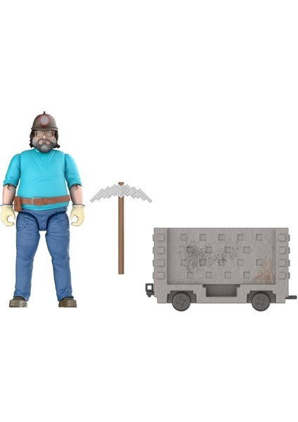 Minecraft Movie Steve, JGP20