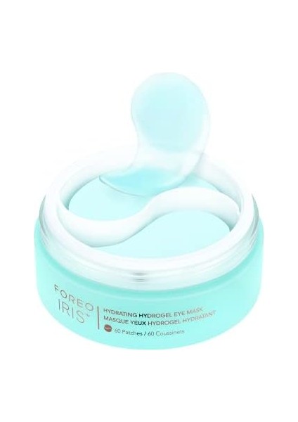 Foreo Iris Nemlendirici Hidrojel Göz Maskesi – Kadın & Erkekler Için Alt Göz Tedavisi: Koyu Halkalar & Şişkinlik Karşıtı – Nemlendirici & Serinletici – Vegan, Tüm Cilt Tipleri – 60 Adet fiyatları