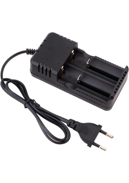 Monte Lua Hwd 3.7V Li-Ion 18650-26650-10440-14500-16340-16650-18350-18500 2'li Pil Şarj Cihazı HD-8991A