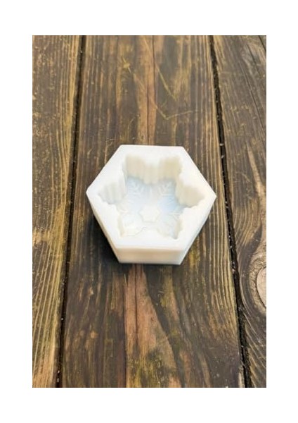 Concept Kar Tanesi Mum Kalıbı (Silikon) modelleri