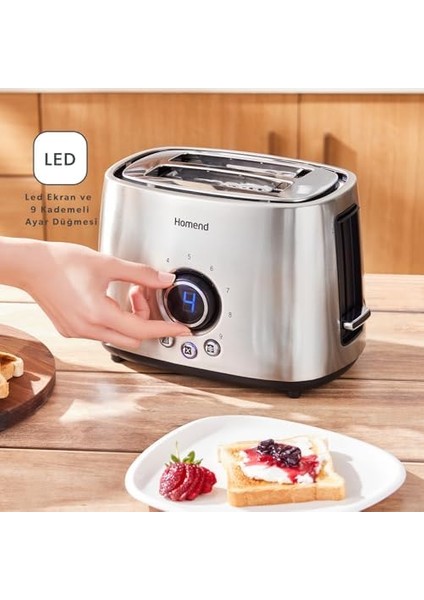 Breadfast 1502H Ekmek Kızartma modelleri