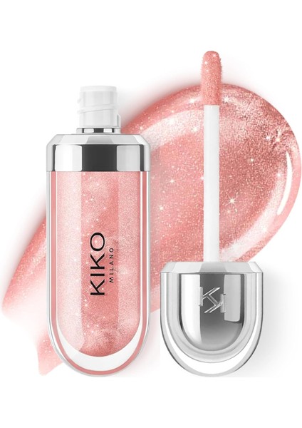 Kiko Milano Dudak Parlatıcısı - 3D Hydra Lip Gloss - 31 Pearly Shell - Besleyici ve Nemlendirici
