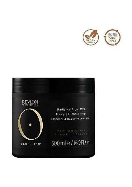 Revlon Professıonal Orofluido Radiance Argan Maske 500 ml