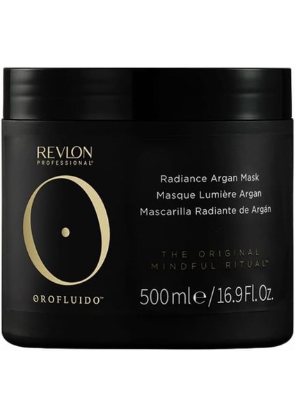 Revlon Professıonal Orofluido Radiance Argan Maske 500 ml modelleri