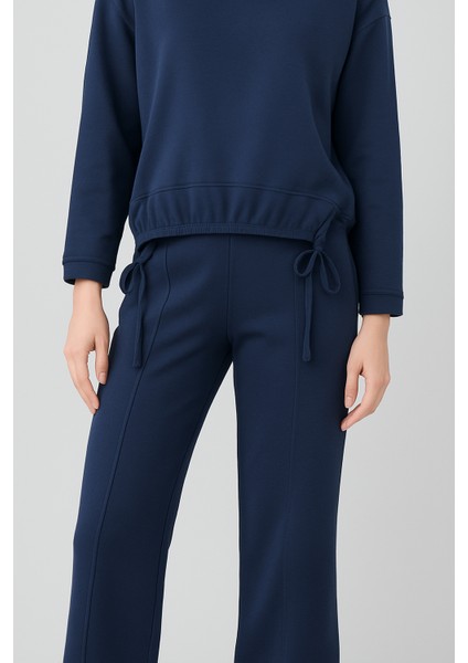 Modal Kumaş Büzgülü Makkon Alt Üst Takım/ Büyük Beden modelleri