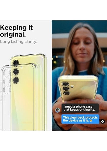 A35 Kılıf Ultra Crystal Clear - ACS07523 modelleri