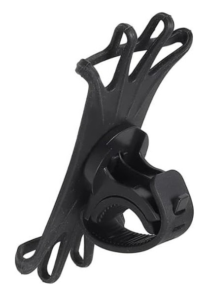 Tutucu Esnek Silikon Örümcek Bisiklet Telefon Tutacağı