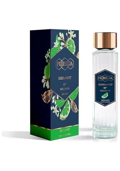 Pereja Bergamot Parfümlü Kolonya 250 ml