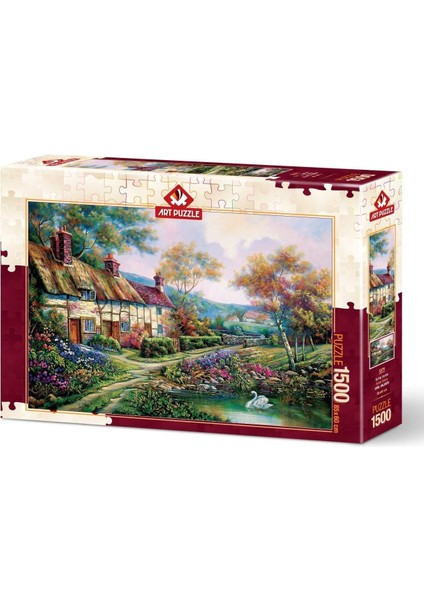 Puzzle Bahçe 1500 Parça Puzzle