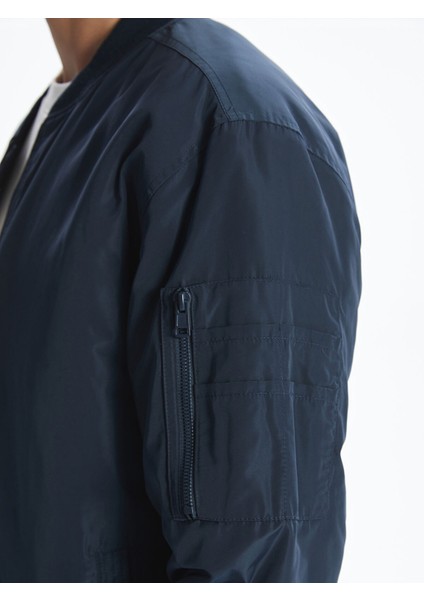 Yeni Sezon Standart Kalıp Kolej Yaka Erkek Bomber Mont fırsatları