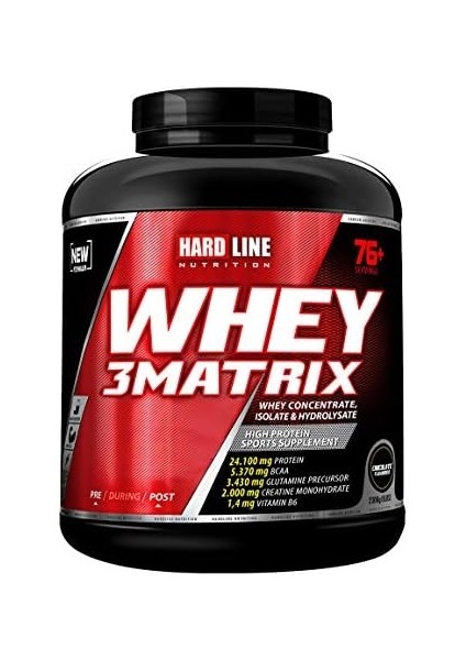 Whey 3matrıx Muzlu 2300 gr