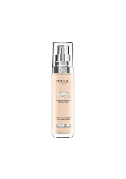 L'oréal Parıs True Match Foundation Mat Föndöten - No 1R1C1K Ivoire R fiyatları