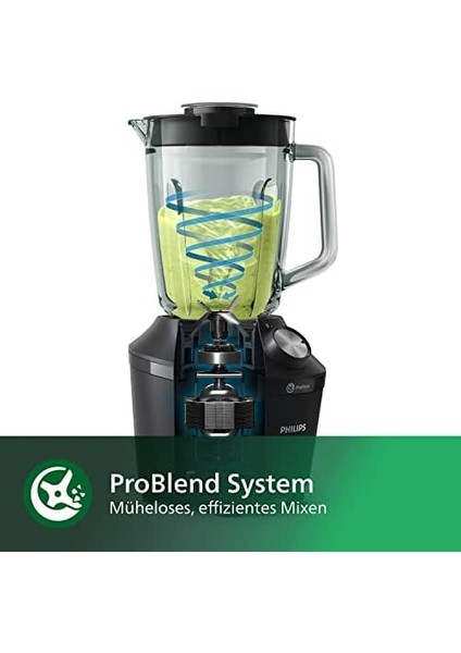 3000 Serisi Problend Crush Teknolojisi 600 W 2 Lt, 2 Hız Ayarı + Darbe, Cam Hazne, HR2291/41 fiyatları