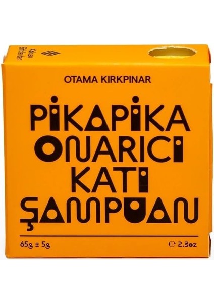 Otama Kırkpınar Pikapika Onarıcı Katı Şampuan modelleri