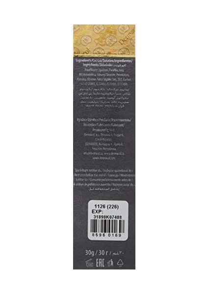 Dermacol Dermacol Make Up Cover Fondöten 1 Paket (1 x 30 G) fiyatları