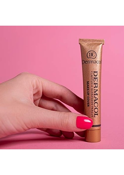 Dermacol Dermacol Make Up Cover Fondöten 1 Paket (1 x 30 G) modelleri