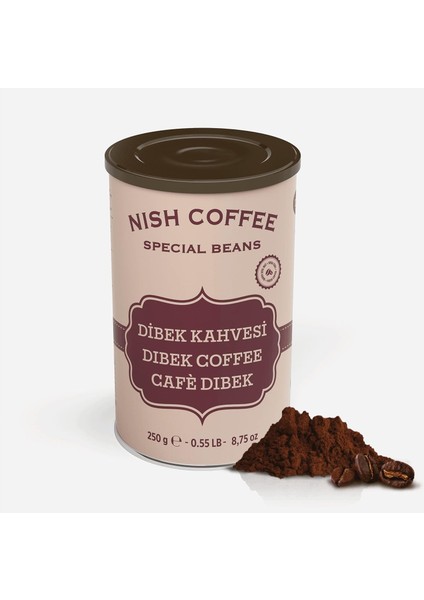 Nish Dibek Kahvesi 250 (Teneke Kutu) modelleri