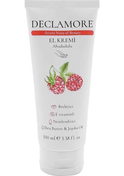 Declamore Ahududulu Yoğun El ve Tırnak Bakım Kremi 100 ml modelleri