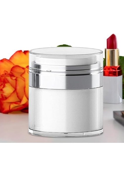 Orret Home Pompalı Krem Kutusu,krem Taşıma ve Saklama Kutusu,seyahat Için Krem ve Fondoten Kutusu fiyatları