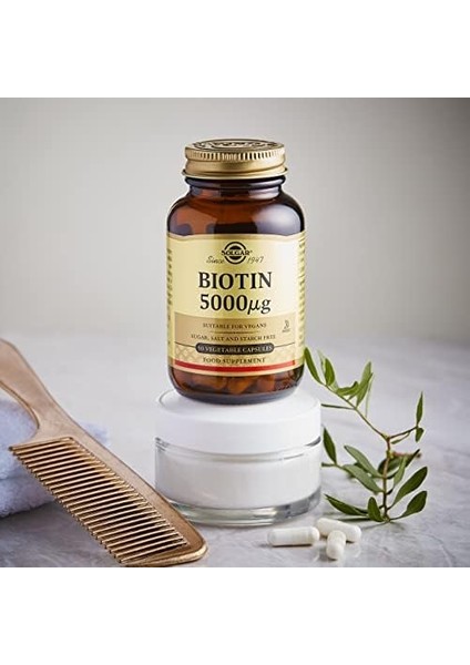Solgar Biotin 5000 Mcg 1 Paket(1 x 1 Stück) fiyatları