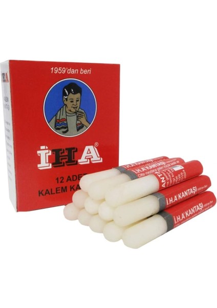 Iha Kalem Kan Taşı 1 Paket / 12 Adet fiyatları