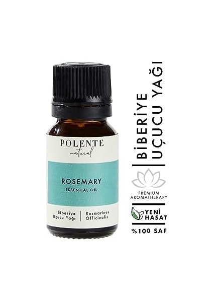 Polente Natural - Biberiye Uçucu Yağı (10 Ml)