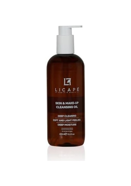 Iki Aşamalı Cilt ve Makyaj Temizleme Yağı 400 ml