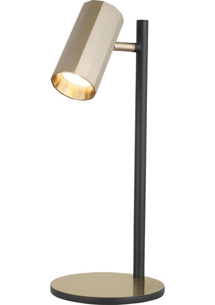 Rosta Siyah-Antık Lak Masa Lambası 1XGU10