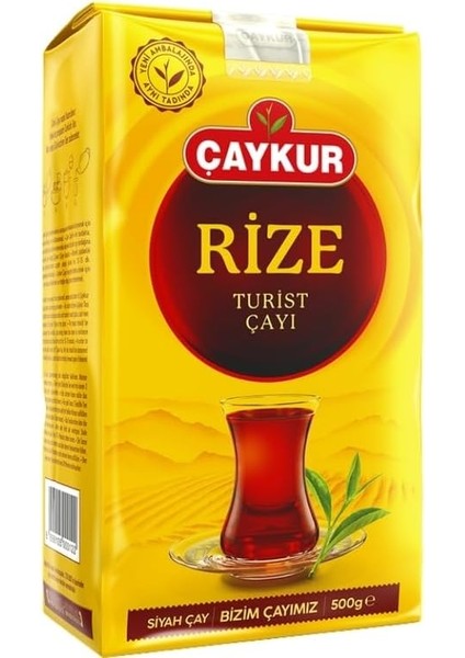 Çaykur Rize Turist Çayı 500G