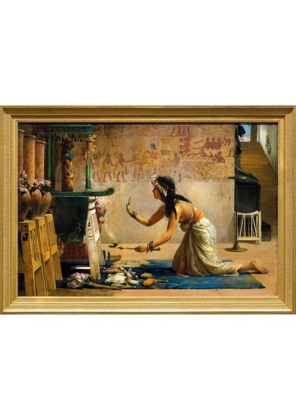 Games 20668 The Obsequies Of An Egyptian Cat 1000 Parça Puzzle -Ks Puzzle