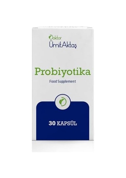 Dr. Ümit Aktaş Probiyotika Gıda Takviyesi - 30 Enterik Kapsül fiyatları