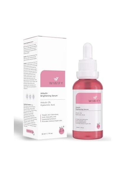 Wıwıfy Arbutin Brightening Serum Arbutin 2% Hyaluronic Acid