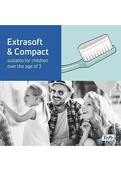 Tepe Kids X-Soft 3-5 Yaş Ekstra Yumuşak Diş Fırçası fiyatları