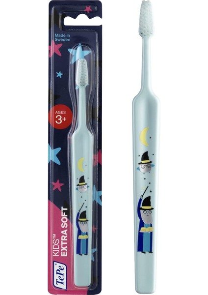 Tepe Kids X-Soft 3-5 Yaş Ekstra Yumuşak Diş Fırçası modelleri