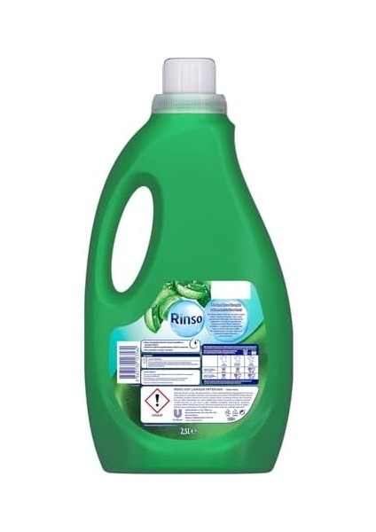 Rinso Sıvı Çamaşır Deterjanı Komple Bakım Serisi Aloe Vera Renkliler Için 2.5 L fiyatları