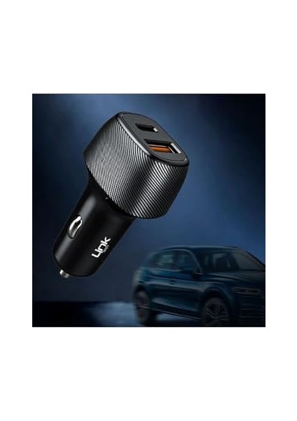 Linktech C499 43W Araç Şarj Aleti 2x USB Type-C To Type-C Kablo Set fiyatları