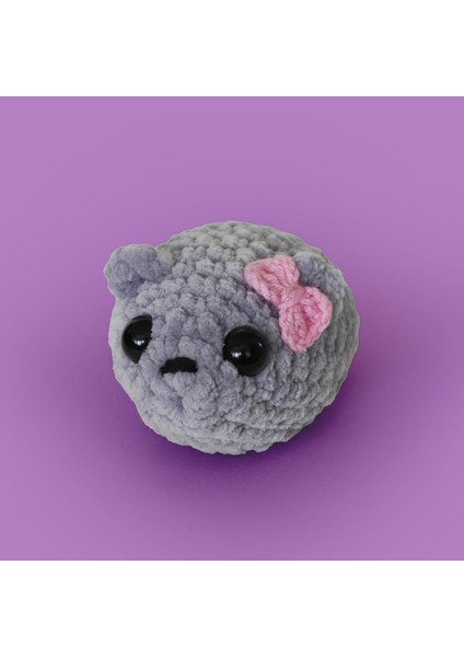 Hamster Amigurumi Tığ Kiti Örgü Seti