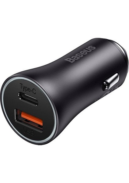 Contactor Max Series Araç Içi Şarj Cihazı-Siyah