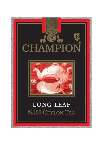 Beta Champion Long Leaf Siyah Çay 500 gr