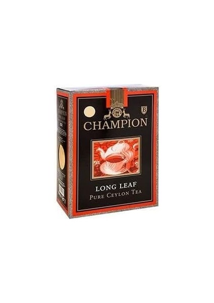 Beta Champion Long Leaf Siyah Çay 500 gr modelleri