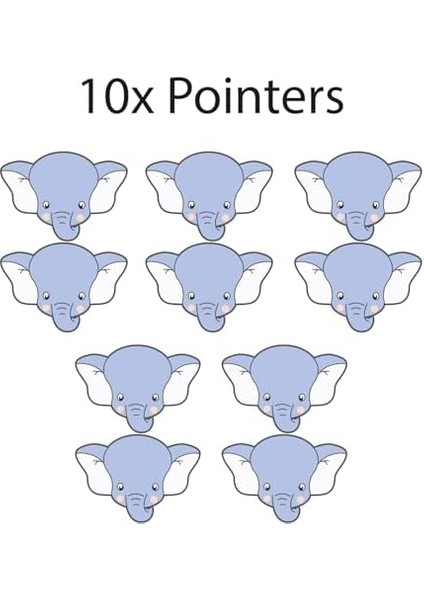 Karakterli Çocuk Boy Cetveli – Oyun Odası Için Sevimli fiyatları