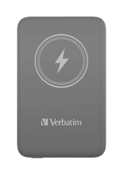 Manyetik Power Bank 10000 Mah, Kablosuz Şarj Cihazı 15 W, Usb-C ile 20 W Pd, Küçük ve Manyetik Powerbank 15, 14, 13, 12, Pro, Max,, iPad Için, Gri modelleri