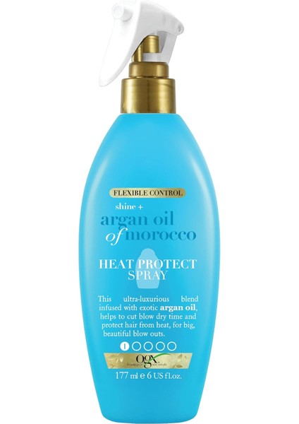 Ogx Argan Oil Of Morocco Isıya Karşı Koruyucu Sprey 117 ml