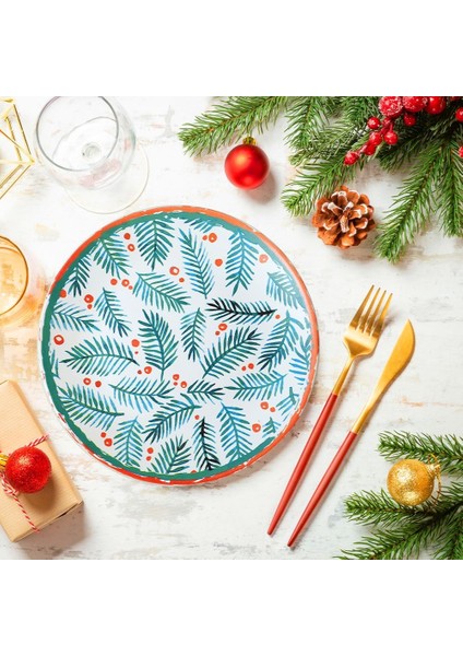 New Yaprak Servis Tabağı 26 cm 21659